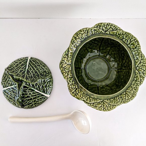 Jay Willfred Dining Portuguese Cabbage Soup Tureen 4piece Set With